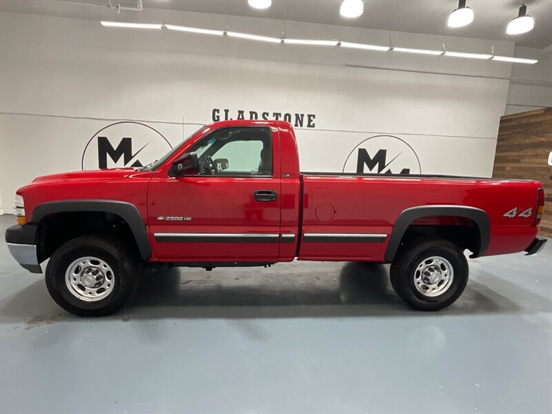 2001 Chevrolet Silverado 2500 LS Regular Cab 4X4 / 6.0L V8 / LONG BED /ZERO RUST  / BRAND NEW TIRES / Spray in bed liner / Towing Pkg  & Trailer brake controller - Photo 3 - Gladstone, OR 97027