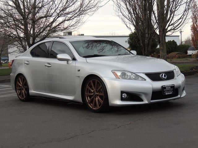 2008 Lexus IS F Navigation / Backup camera / Premium Wheels   - Photo 2 - Portland, OR 97217