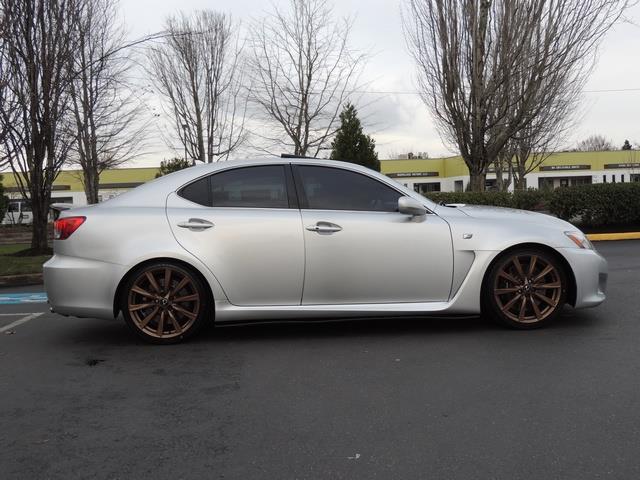 2008 Lexus IS F Navigation / Backup camera / Premium Wheels   - Photo 4 - Portland, OR 97217