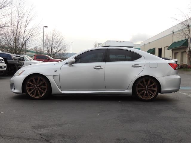 2008 Lexus IS F Navigation / Backup camera / Premium Wheels   - Photo 3 - Portland, OR 97217