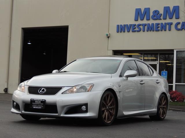 2008 Lexus IS F Navigation / Backup camera / Premium Wheels   - Photo 1 - Portland, OR 97217