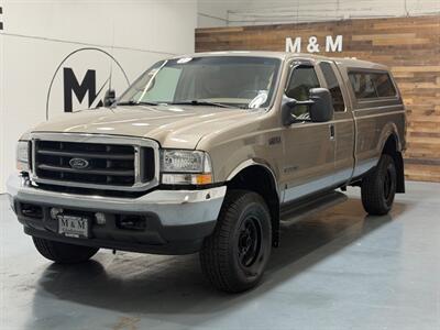 2002 Ford F-350 XLT / 4X4 / 7.3L DIESEL / 6 SPEED MANUAL / LOCAL  / RUST FREE / ONLY 108K MILES Truck