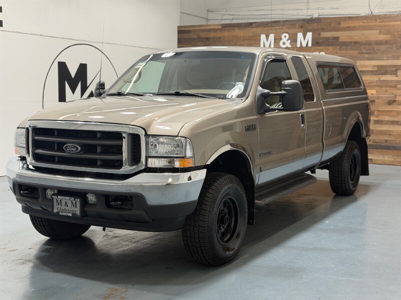 2002 Ford F-350 XLT / 4X4 / 7.3L DIESEL / 6 SPEED MANUAL / LOCAL / RUST FREE / ONLY 108K MILES - Photo 1 - Gladstone, OR 97027