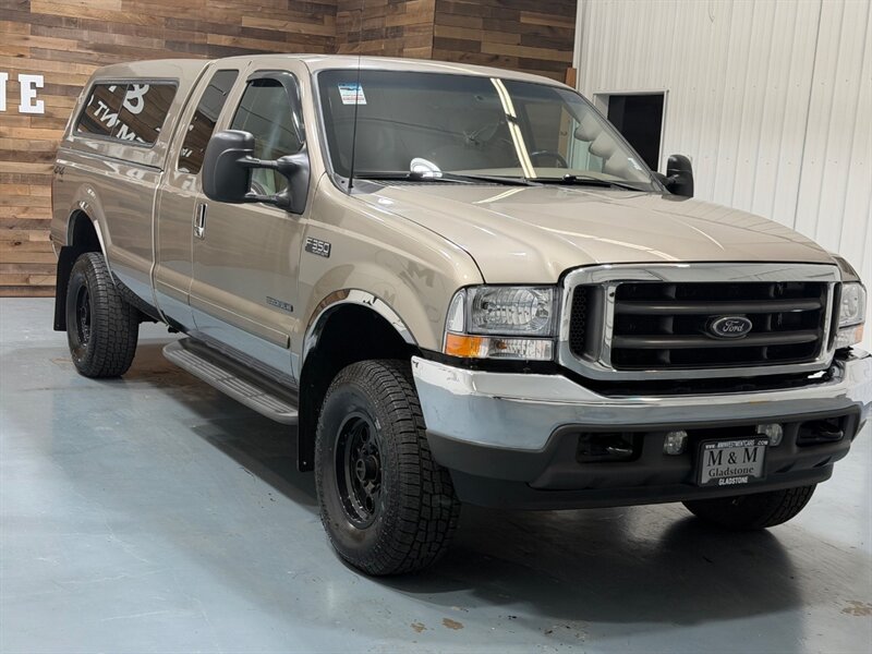2002 Ford F-350 XLT / 4X4 / 7.3L DIESEL / 6 SPEED MANUAL / LOCAL / RUST FREE / ONLY 108K MILES - Photo 40 - Gladstone, OR 97027