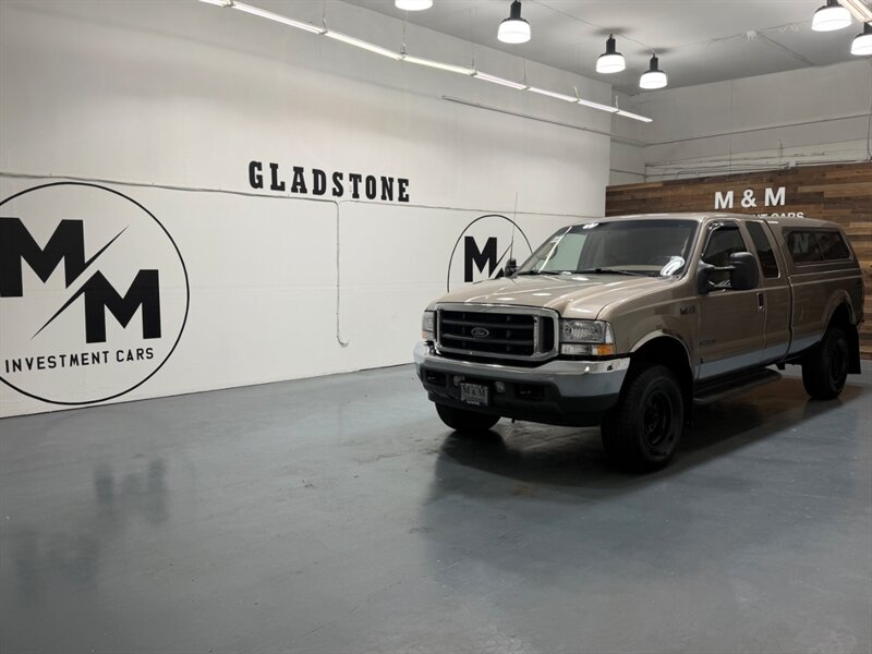 2002 Ford F-350 XLT / 4X4 / 7.3L DIESEL / 6 SPEED MANUAL / LOCAL / RUST FREE / ONLY 108K MILES - Photo 41 - Gladstone, OR 97027