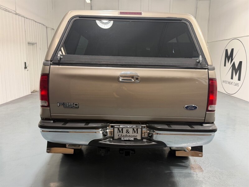 2002 Ford F-350 XLT / 4X4 / 7.3L DIESEL / 6 SPEED MANUAL / LOCAL / RUST FREE / ONLY 108K MILES - Photo 8 - Gladstone, OR 97027