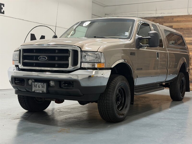 2002 Ford F-350 XLT / 4X4 / 7.3L DIESEL / 6 SPEED MANUAL / LOCAL / RUST FREE / ONLY 108K MILES - Photo 38 - Gladstone, OR 97027