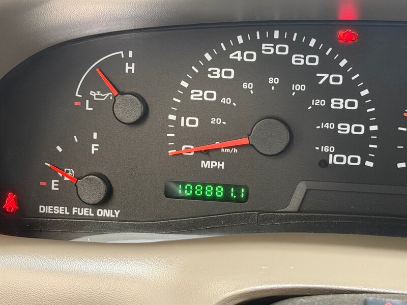 2002 Ford F-350 XLT / 4X4 / 7.3L DIESEL / 6 SPEED MANUAL / LOCAL / RUST FREE / ONLY 108K MILES - Photo 17 - Gladstone, OR 97027