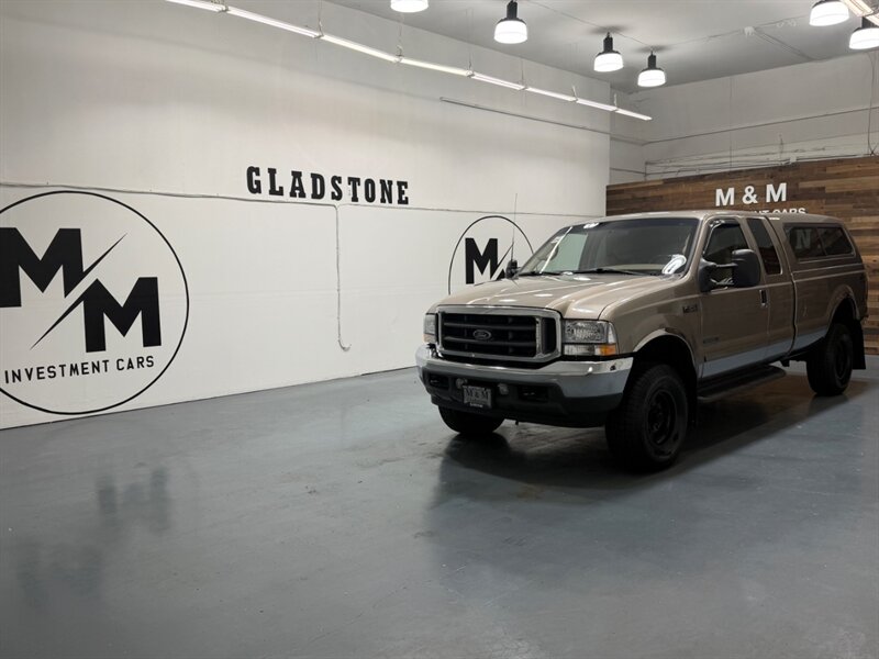 2002 Ford F-350 XLT / 4X4 / 7.3L DIESEL / 6 SPEED MANUAL / LOCAL / RUST FREE / ONLY 108K MILES - Photo 42 - Gladstone, OR 97027