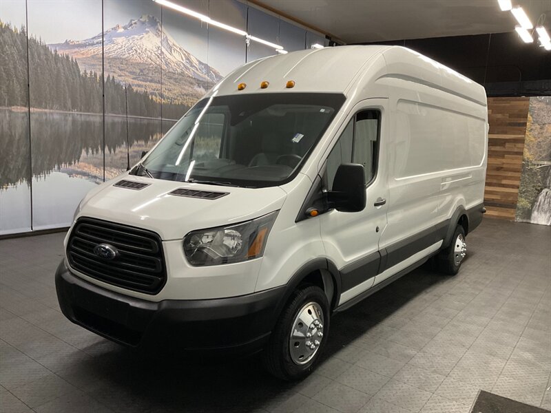 2015 Ford Transit 350 Hd Cargo Van Diesel High Roof Ext Dually 1 Ton Diesel Dually 9204