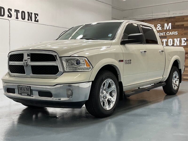 2018 RAM 1500 1500 Laramie Crew Cab 4X4 / 3.0L DIESEL / 39K MILE  /1-OWNER / FULLY LOADED - Photo 61 - Gladstone, OR 97027