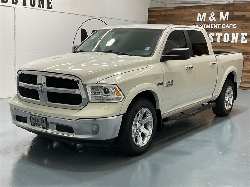 2018 RAM 1500 1500 Laramie Crew Cab 4X4 / 3.0L DIESEL / 39K MILE  /1-OWNER / FULLY LOADED - Photo 62 - Gladstone, OR 97027