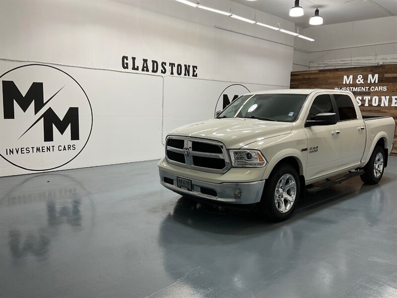 2018 RAM 1500 1500 Laramie Crew Cab 4X4 / 3.0L DIESEL / 39K MILE  /1-OWNER / FULLY LOADED - Photo 25 - Gladstone, OR 97027