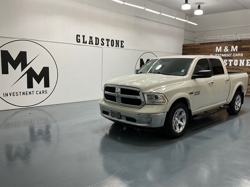 2018 RAM 1500 1500 Laramie Crew Cab 4X4 / 3.0L DIESEL / 39K MILE  /1-OWNER / FULLY LOADED - Photo 63 - Gladstone, OR 97027