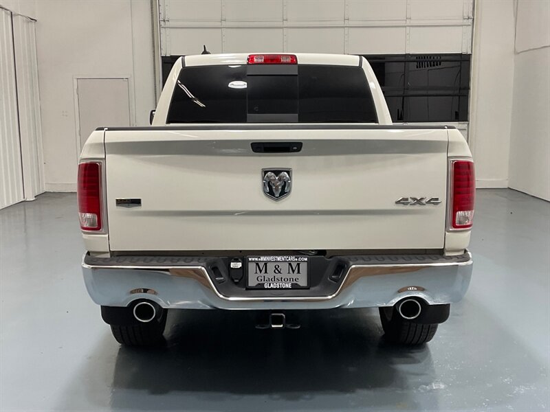 2018 RAM 1500 1500 Laramie Crew Cab 4X4 / 3.0L DIESEL / 39K MILE  /1-OWNER / FULLY LOADED - Photo 6 - Gladstone, OR 97027