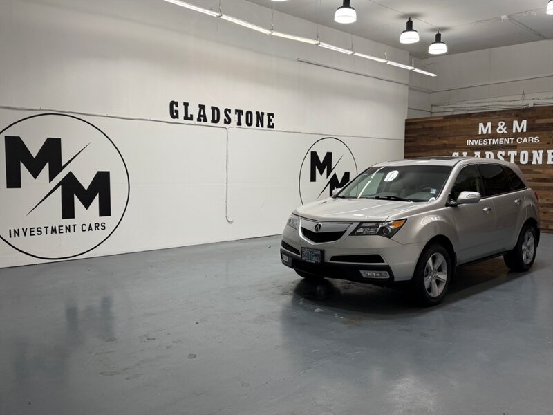 2010 Acura MDX SH-AWD w/Tech Navi & Camera /3rd Row / 50k MILES /BRAND NEW TIRES - Photo 25 - Gladstone, OR 97027