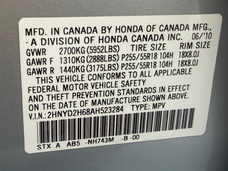 2010 Acura MDX SH-AWD w/Tech Navi & Camera /3rd Row / 50k MILES /BRAND NEW TIRES - Photo 54 - Gladstone, OR 97027