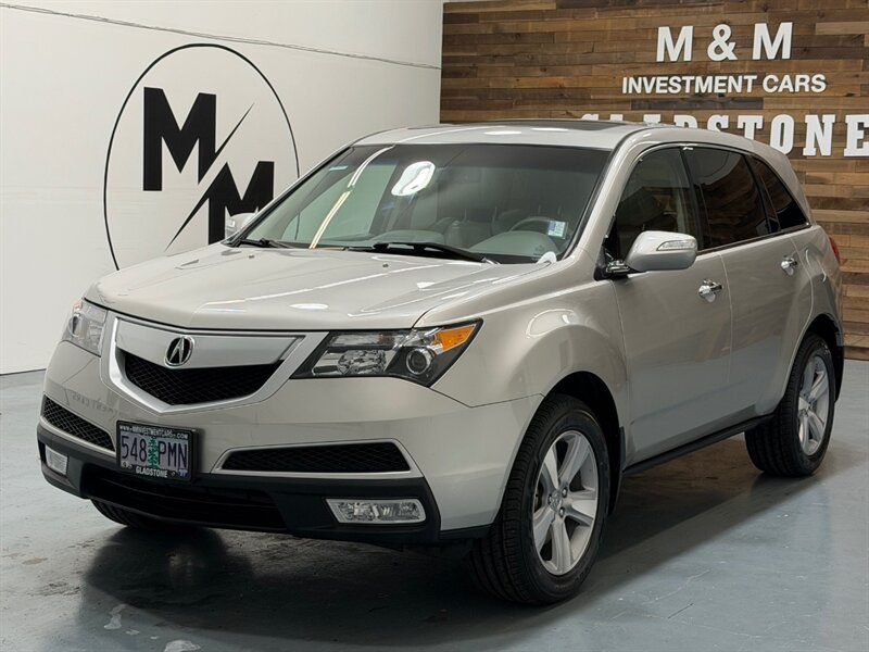 2010 Acura MDX SH-AWD w/Tech Navi & Camera /3rd Row / 50k MILES /BRAND NEW TIRES - Photo 60 - Gladstone, OR 97027