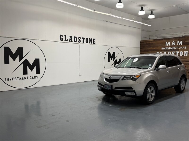 2010 Acura MDX SH-AWD w/Tech Navi & Camera /3rd Row / 50k MILES /BRAND NEW TIRES - Photo 62 - Gladstone, OR 97027
