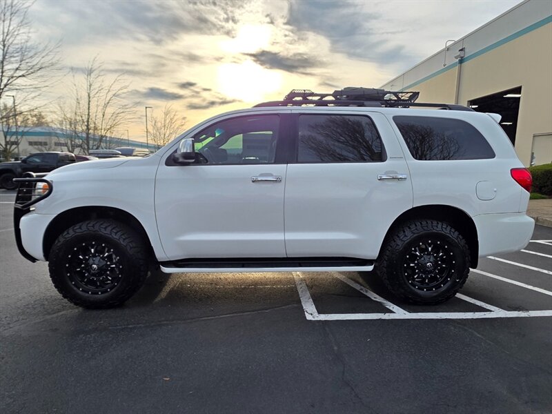 2012 Toyota Sequoia LIMITED 4X4 / 5.7L V8 / BRAND NEW TIMING CHAIN  / LIFTED / FUEL WHEELS / BACK CAM / BF GOODRICH KO3 / FULLY LOADED !! - Photo 3 - Portland, OR 97217