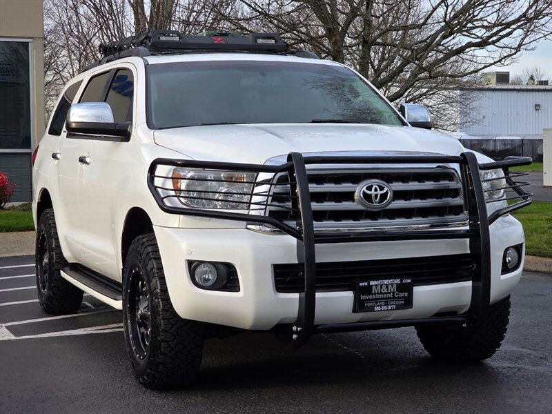 2012 Toyota Sequoia LIMITED 4X4 / 5.7L V8 / BRAND NEW TIMING CHAIN  / LIFTED / FUEL WHEELS / BACK CAM / BF GOODRICH KO3 / FULLY LOADED !! - Photo 2 - Portland, OR 97217