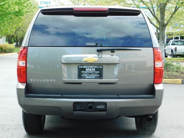 2012 Chevrolet Suburban 2500 LS/ 4X4 / 3/4 Ton / Leather / Excel Cond ...