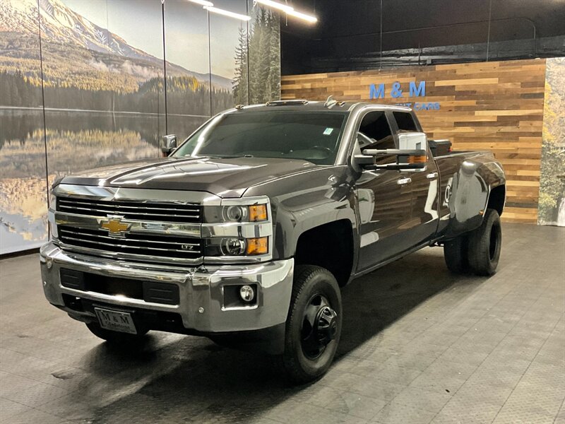 2016 Chevrolet Silverado 3500 LTZ 4X4 / 6.6L DIESEL / DUALLY / LOADED   - Photo 25 - Gladstone, OR 97027