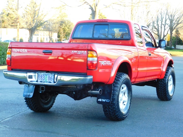 2004 Toyota Tacoma Xtracab V6 4WD LIFTED RR DIF 33 "MUD 5SPD Manual   - Photo 8 - Portland, OR 97217