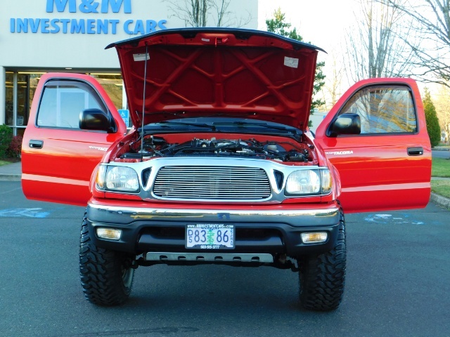 2004 Toyota Tacoma Xtracab V6 4WD LIFTED RR DIF 33 "MUD 5SPD Manual   - Photo 31 - Portland, OR 97217