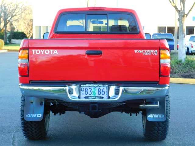 2004 Toyota Tacoma Xtracab V6 4WD LIFTED RR DIF 33 "MUD 5SPD Manual   - Photo 7 - Portland, OR 97217