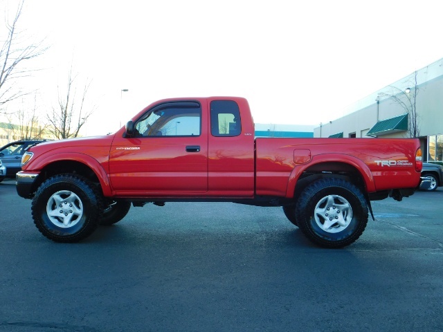 2004 Toyota Tacoma Xtracab V6 4WD LIFTED RR DIF 33