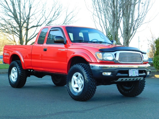 2004 Toyota Tacoma Xtracab V6 4WD LIFTED RR DIF 33 "MUD 5SPD Manual   - Photo 2 - Portland, OR 97217