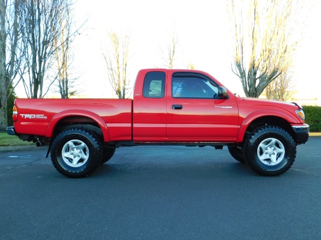 2004 Toyota Tacoma Xtracab V6 4WD LIFTED RR DIF 33 "MUD 5SPD Manual   - Photo 3 - Portland, OR 97217