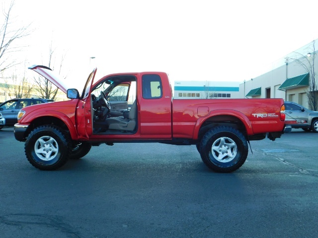 2004 Toyota Tacoma Xtracab V6 4WD LIFTED RR DIF 33 "MUD 5SPD Manual   - Photo 26 - Portland, OR 97217