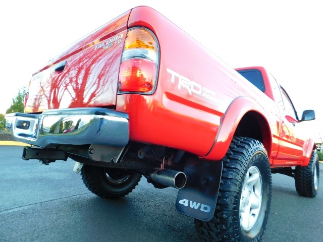 2004 Toyota Tacoma Xtracab V6 4WD LIFTED RR DIF 33 "MUD 5SPD Manual   - Photo 24 - Portland, OR 97217