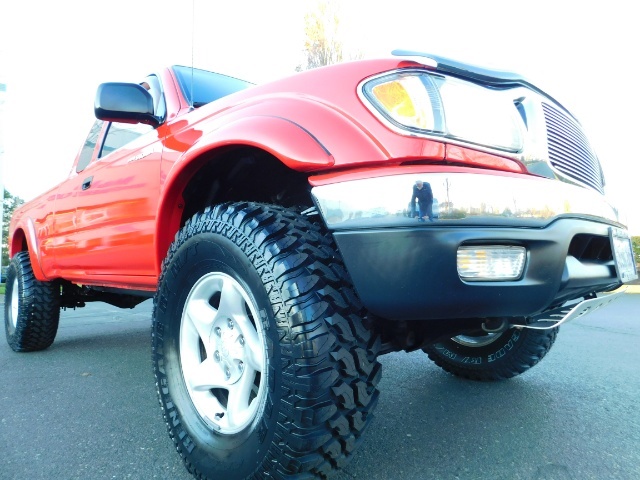 2004 Toyota Tacoma Xtracab V6 4WD LIFTED RR DIF 33 "MUD 5SPD Manual   - Photo 21 - Portland, OR 97217