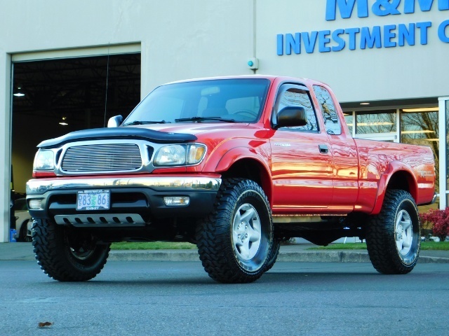 2004 Toyota Tacoma Xtracab V6 4WD LIFTED RR DIF 33 "MUD 5SPD Manual   - Photo 1 - Portland, OR 97217