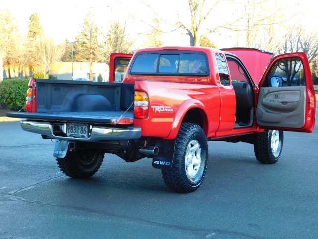 2004 Toyota Tacoma Xtracab V6 4WD LIFTED RR DIF 33 "MUD 5SPD Manual   - Photo 29 - Portland, OR 97217