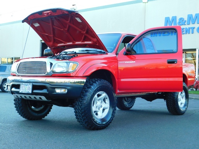 2004 Toyota Tacoma Xtracab V6 4WD LIFTED RR DIF 33 "MUD 5SPD Manual   - Photo 25 - Portland, OR 97217