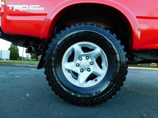 2004 Toyota Tacoma Xtracab V6 4WD LIFTED RR DIF 33 "MUD 5SPD Manual   - Photo 39 - Portland, OR 97217