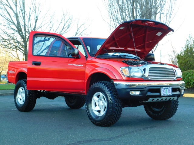 2004 Toyota Tacoma Xtracab V6 4WD LIFTED RR DIF 33 "MUD 5SPD Manual   - Photo 30 - Portland, OR 97217