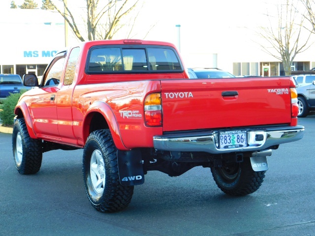 2004 Toyota Tacoma Xtracab V6 4WD LIFTED RR DIF 33 "MUD 5SPD Manual   - Photo 6 - Portland, OR 97217