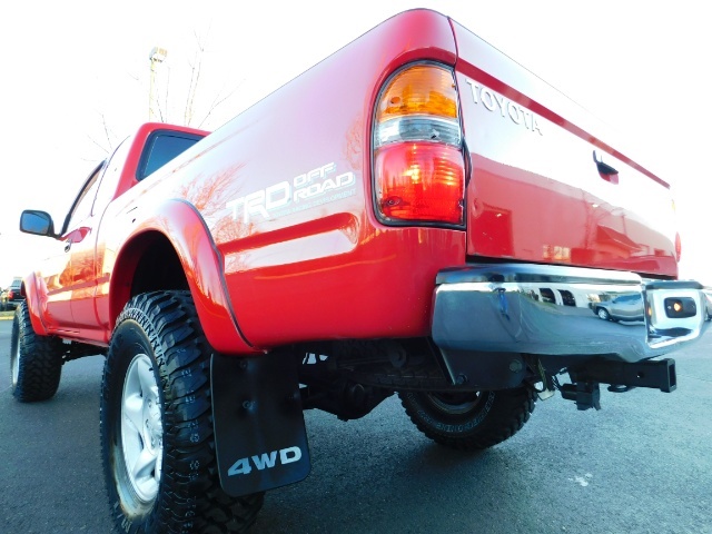 2004 Toyota Tacoma Xtracab V6 4WD LIFTED RR DIF 33 "MUD 5SPD Manual   - Photo 23 - Portland, OR 97217