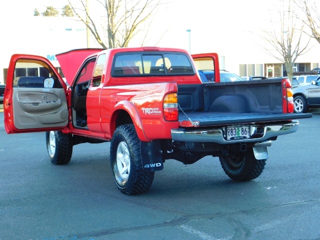 2004 Toyota Tacoma Xtracab V6 4WD LIFTED RR DIF 33 "MUD 5SPD Manual   - Photo 28 - Portland, OR 97217