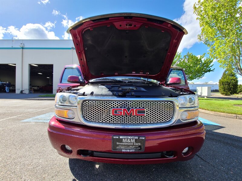 2004 GMC Yukon Denali AWD V8 / 22 " DUB's / New Tires / Low Miles  / Heated Leather / Sun Roof / Local / Excellent Condition - Photo 30 - Portland, OR 97217