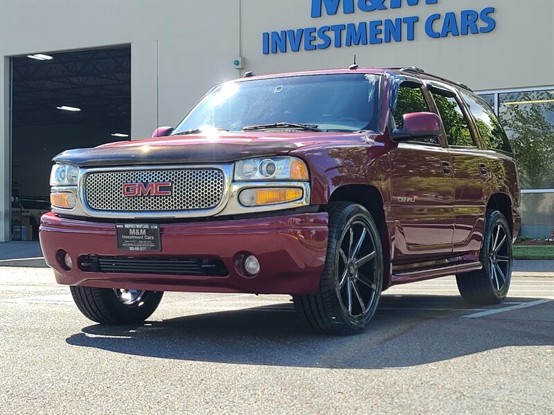 2004 GMC Yukon Denali AWD V8 / 22 " DUB's / New Tires / Low Miles  / Heated Leather / Sun Roof / Local / Excellent Condition - Photo 53 - Portland, OR 97217