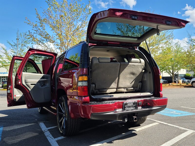 2004 GMC Yukon Denali AWD V8 / 22 " DUB's / New Tires / Low Miles  / Heated Leather / Sun Roof / Local / Excellent Condition - Photo 27 - Portland, OR 97217