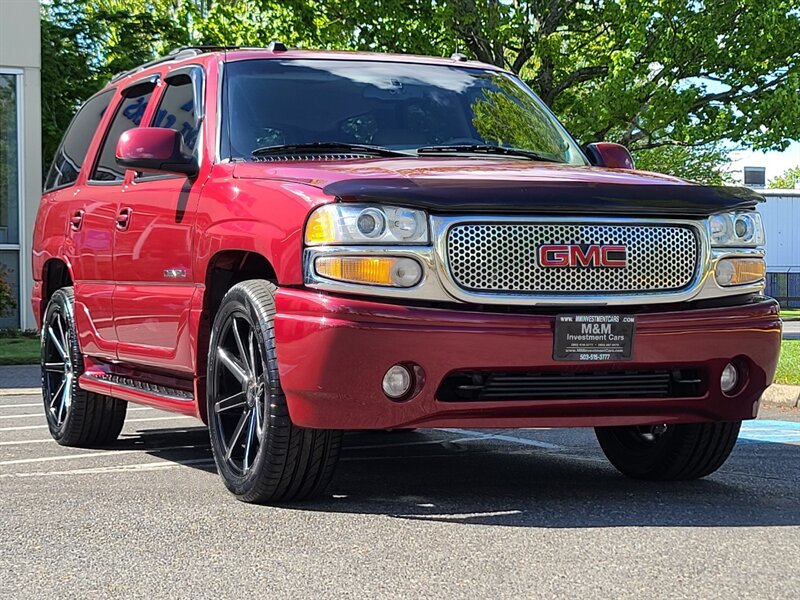 2004 GMC Yukon Denali AWD V8 / 22 " DUB's / New Tires / Low Miles  / Heated Leather / Sun Roof / Local / Excellent Condition - Photo 60 - Portland, OR 97217