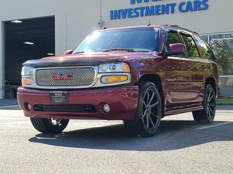 2004 GMC Yukon Denali AWD V8 / 22 " DUB's / New Tires / Low Miles  / Heated Leather / Sun Roof / Local / Excellent Condition - Photo 55 - Portland, OR 97217