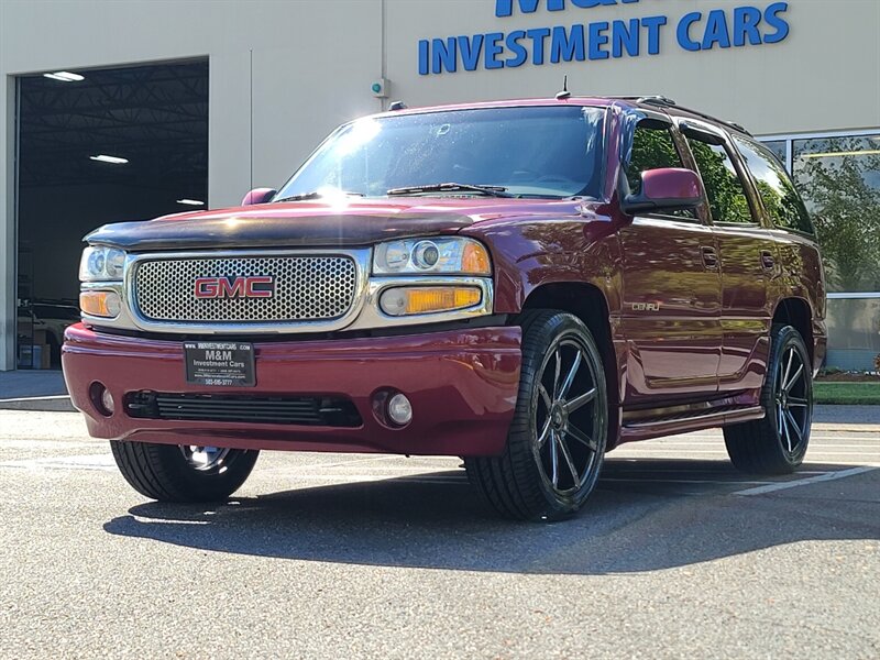 2004 GMC Yukon Denali AWD V8 / 22 " DUB's / New Tires / Low Miles  / Heated Leather / Sun Roof / Local / Excellent Condition - Photo 57 - Portland, OR 97217